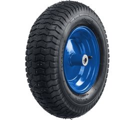 Колесо пневматическое КПВ-1 для тачки 39907, 390 мм Зубр 39902-1 