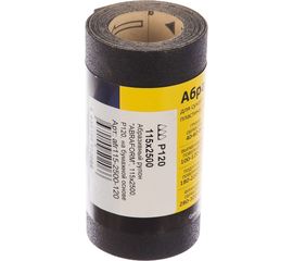 Рулон абразивный БУМ (115x2500 мм; P120) ABRAFORM afr115-2500-120 