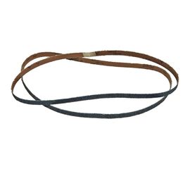 Лента шлифовальная абразивная (2 шт; 10x330 мм; P36) для ленточного напильника ABRAFORM sm-10-330-36 