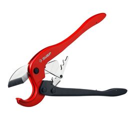 Двуручные ножницы Зубр Мастер 23703-63 для пластиковых труб максимальный d=63 мм 