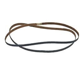 Лента шлифовальная абразивная (2 шт; 10x330 мм; P40) для ленточного напильника ABRAFORM sm-10-330-40 