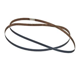 Лента шлифовальная абразивная (2 шт; 9x533 мм; P80) для ленточного напильника ABRAFORM sm-9-533-80 