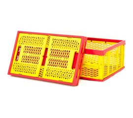 Складной ящик Пеликан Красно-желтый 0310 