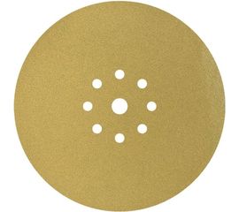 Шлифовальный круг на липучке ABRAFORM Giraffe ONE 225 мм, 9 отв., Р80 AF-GO-80 
