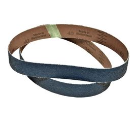 Лента шлифовальная абразивная (2 шт; 30x533 мм; P40) для ленточного напильника ABRAFORM sm-30-533-40 
