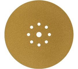 Шлифовальный круг на липучке ABRAFORM Giraffe GOLD 225 мм, 9 отв., Р100 AF-GG-100 