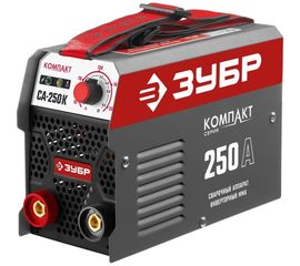 Инверторный сварочный аппарат ЗУБР СА-250К 