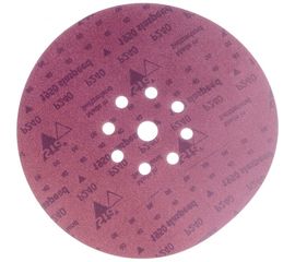 Шлифовальный круг на липучке ABRAFORM Giraffe SPEED 225 мм, 9 отв., Р240 AF-GS-240 