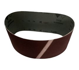 Лента шлифовальная абразивная бесконечная (75x457 мм; Р180) ABRAFORM AFL-457-180 