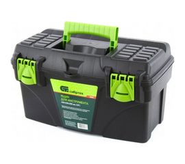 Ящик для инструмента СИБРТЕХ 430x235x250мм (18"), пластик 90805 