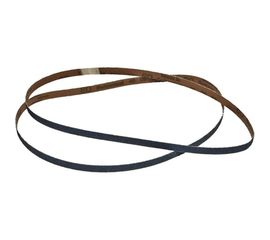 Лента шлифовальная абразивная (2 шт; 10x330 мм; P80) для ленточного напильника ABRAFORM sm-10-330-80 