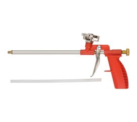 Пистолет для монтажной пены КУРС пластиковый корпус 14261 