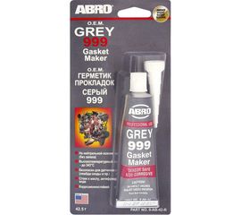 Герметик прокладок ABRO серый 999 США 42,5 г 9-AB-42-R 