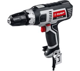 Сетевая дрель-шуруповерт Зубр ДШ-М1-400 