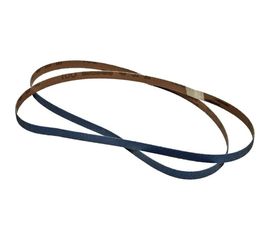 Лента шлифовальная абразивная (2 шт; 9x533 мм; P100) для ленточного напильника ABRAFORM sm-9-533-100 