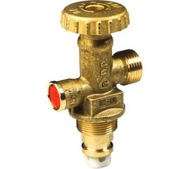 Вентиль пропановый Cavagna Group с предохранительным клапаном для композитного баллона 8067906060 