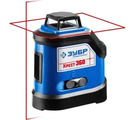 Линейный лазерный нивелир ЗУБР Крест-360 ПРОФЕССИОНАЛ 34906-2 