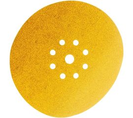 Шлифовальный круг на липучке ABRAFORM Giraffe GOLD 225 мм, 9 отв., Р120 AF-GG-120 