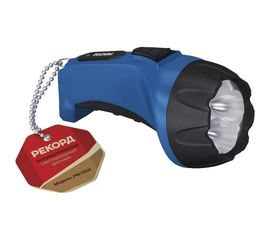 Аккумуляторный светодиодный фонарь РЕКОРД РМ-0104 Blue 21701 