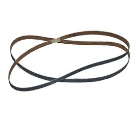 Лента шлифовальная абразивная (2 шт; 9x533 мм; P40) для ленточного напильника ABRAFORM sm-9-533-40 