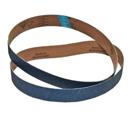 Лента шлифовальная абразивная (2 шт; 30x533 мм; P36) для ленточного напильника ABRAFORM sm-30-533-36 