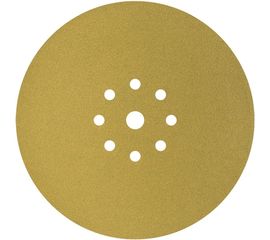 Шлифовальный круг на липучке ABRAFORM Giraffe ONE 225 мм, 9 отв., Р100 AF-GO-100 