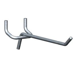 Упаковка оцинкованных крючков FERRUM L120мм, диаметр 4 мм, 25 шт. 07.114G 