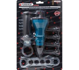 Адаптер-заклепочник резьбовой в блистере для дрели Forsage 28409 F-67812 