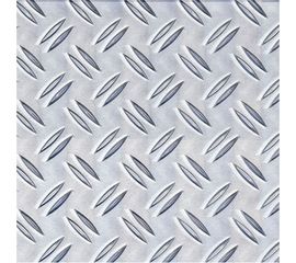 Лист GAH ALBERTS алюминиевый, "зерна" 300x1000x1,5, 466718 