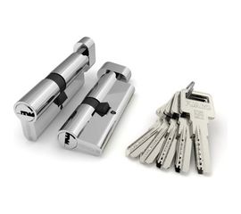 Цилиндровый механизм с вертушкой Fuaro R602/90 mm /45+10+35/ CP хром 5 кл. 32353 