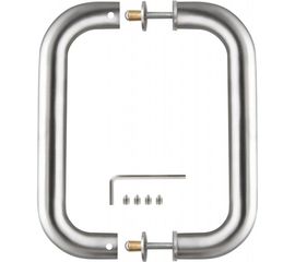 Ручка-скоба Fuaro PH-21-25/200-INOX нержавейка 35827 