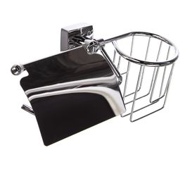 Бумагодержатель+держатель дезодоранта FIXSEN KVADRO 61309+10 