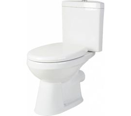 Унитаз-компакт CREO PROJECT угловой, горизонтальный выпуск COMBO-PR1003C/PR1002 