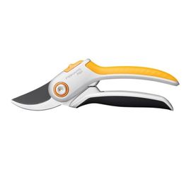 Плоскостной металлический секатор Fiskars Plus P531 1057168 