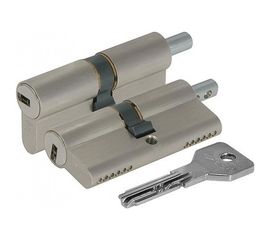 Цилиндровый механизм под вертушку CISA ASIX OE302-23.12 100 мм/45+10+45, НИКЕЛЬ 18773 