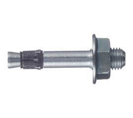 Гвоздевой анкер с резьбой и фланцевой гайкой Fischer FNA II 6x30 M8 / 5 25 шт. коробка 141404 