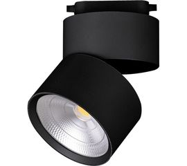Трековый светодиодный светильник на шинопровод FERON 15W, 1350 Lm, 90 гр, черный, 4000К, AL107 32476 