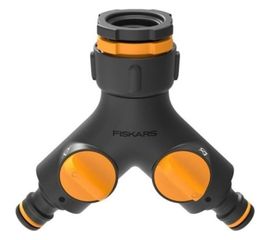 Штуцер двухканальный Fiskars 1027061 
