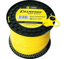 Корд триммерный Star, нож для отреза (2.4 мм, 245 м) CHAMPION C5036 