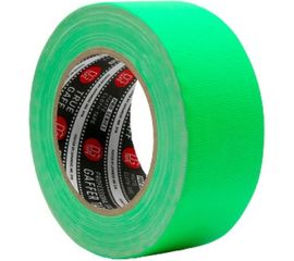 Клейкая лента DGTAPE TrueGaff - Гаффа тейп 50мм/25м - Зеленый TrueGAFF50/25/FL-G 