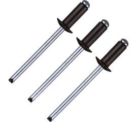 Вытяжная заклепка Daxmer 4х10 мм RAL 8017 7922 