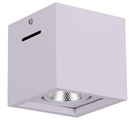 Светодиодный светильник FERON 7W, 630Lm, 35 гр, белый, поворотный, AL522 32471 