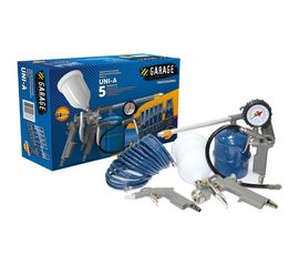 Набор окрасочного инструмента GARAGE UNIVERSAL UNI-A с быстросъемным соединением 8085330 