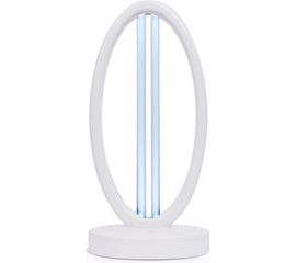 Бактерицидная ультрафиолетовая настольная лампа против плесени FERON 36W, белый 140х198х415мм 41322 