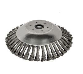 Кордщетка металлическая (200 мм х 20/25.4 мм) для триммера DDE 793-244 