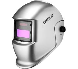 Маска сварщика с автоматическим светофильтром Хамелеон DKM SILVER DEKO 051-4680 