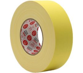 Клейкая лента DGTAPE MATT - Гаффа тейп 50мм/50м - Светло-Желтый MATT50050/50/Y 
