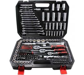 Набор инструментов FORCEKRAFT 216пр, 1/43/81/2 47292 FK-38841 