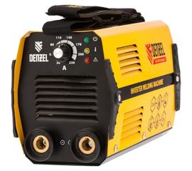 Аппарат инвертор дуговой сварки 230 А, ПВ DENZEL DS-230 Compact 94374 