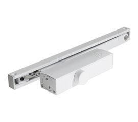 Доводчик DOORLOCK DL100S size 3 со скользящей тягой, белый, с функцией Hold Open 75514 